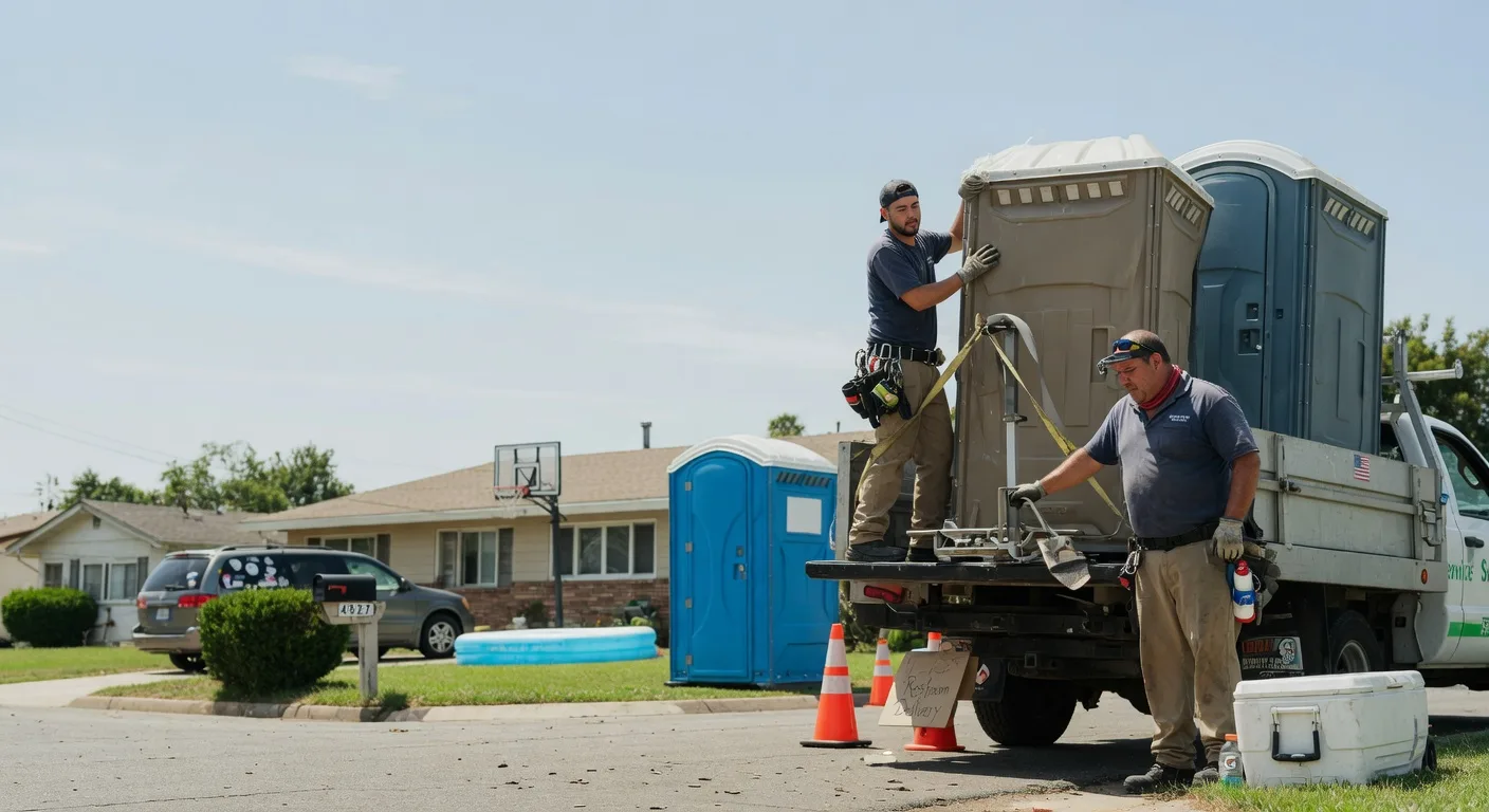 Porta Potty Rental in Burgoon, OH near me