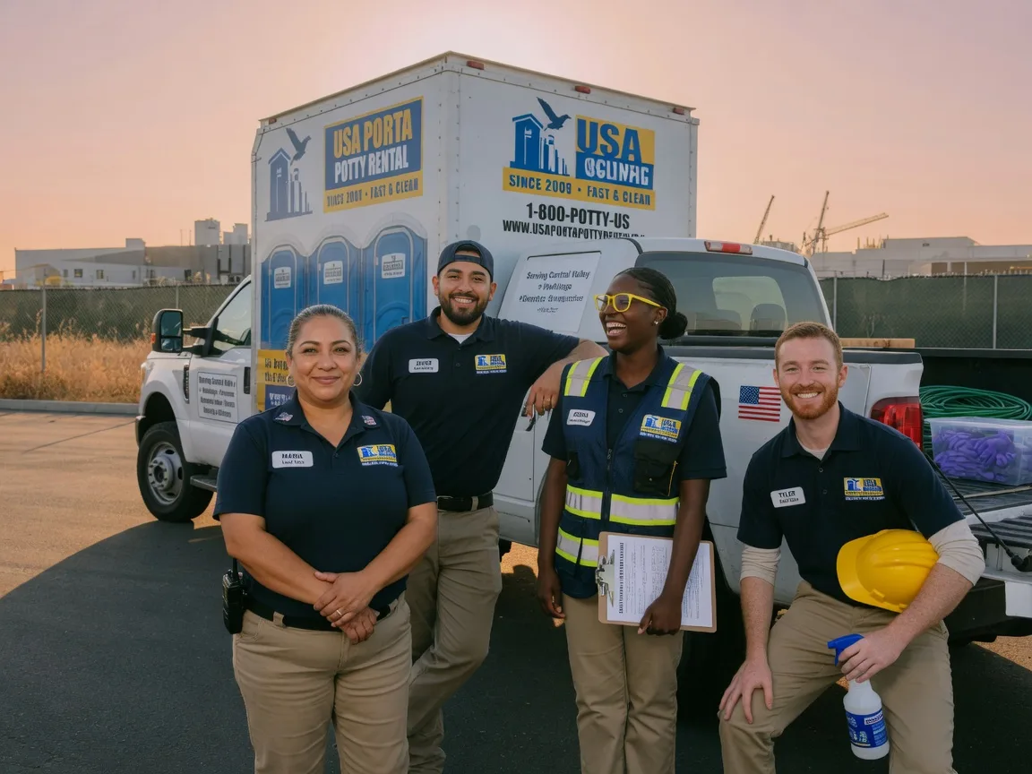 Portable Toilet Rental company in Burgoon, OH